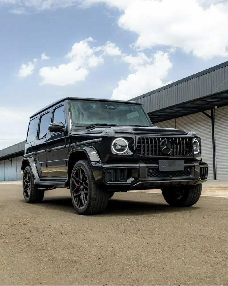 Mercedes-AMG G63 Carbon Edition 2026