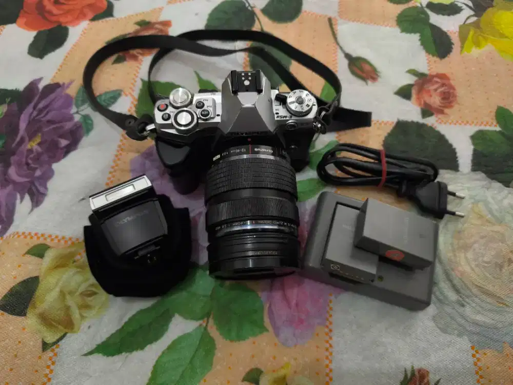 Mirrorles Olympus OMD EM5 Mark II Lens M-Zuiko 12-40 f2.8 Pro