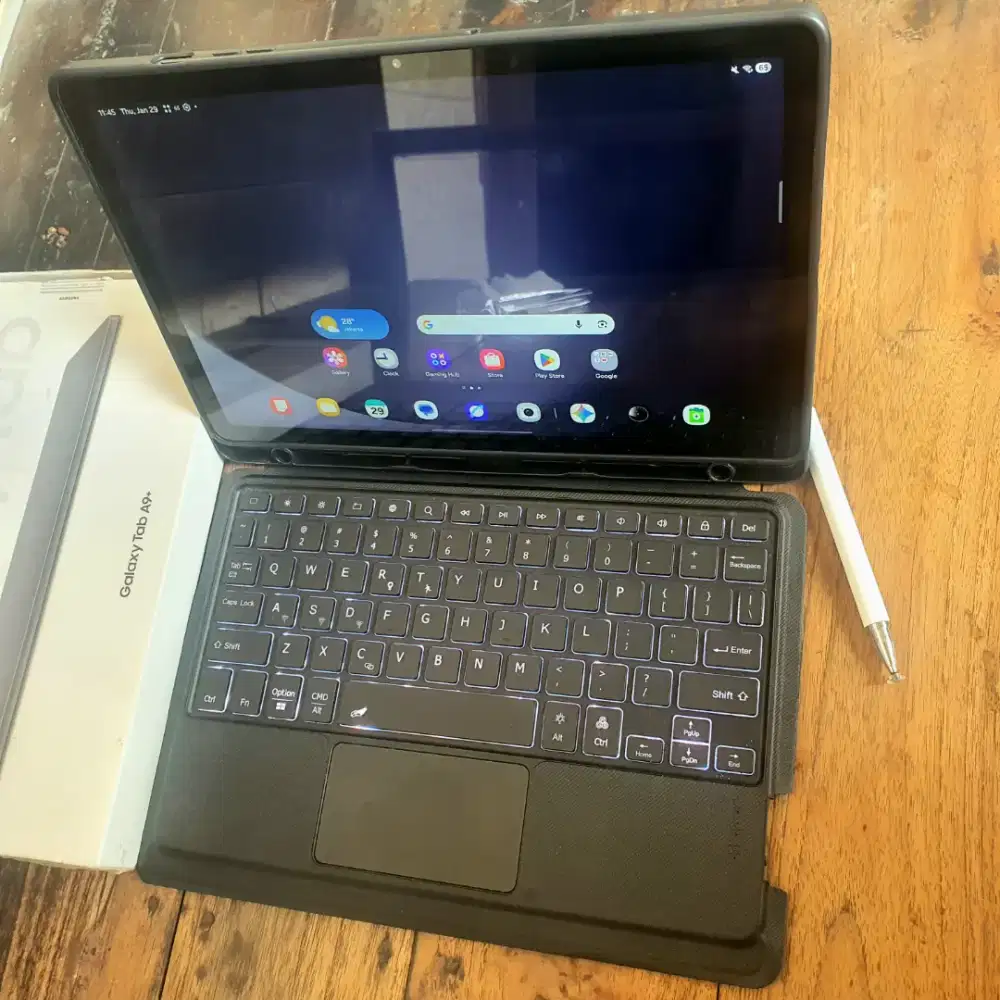 Samsung Tab А9+ SEIN + Keyboard Touchpad + Pen Galaxy Tab A9 Plus