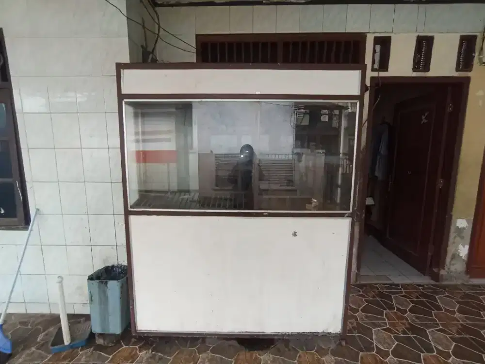 Grobak jualan/booth jualan