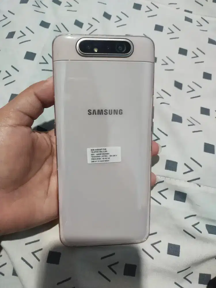 Samsung a80 ram 8/128 gb second unit only  sein