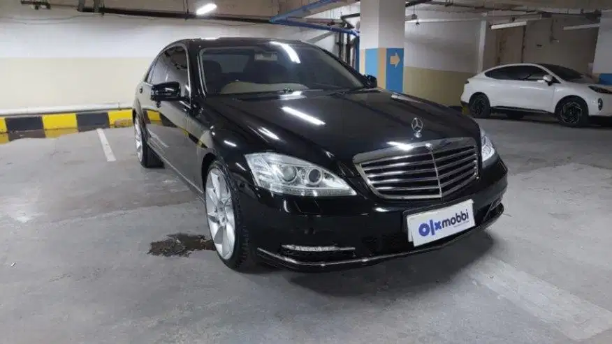 LOW DP Mercedes-Benz S350L 3.5 W221 V6 Bensin-AT 2008 UBS