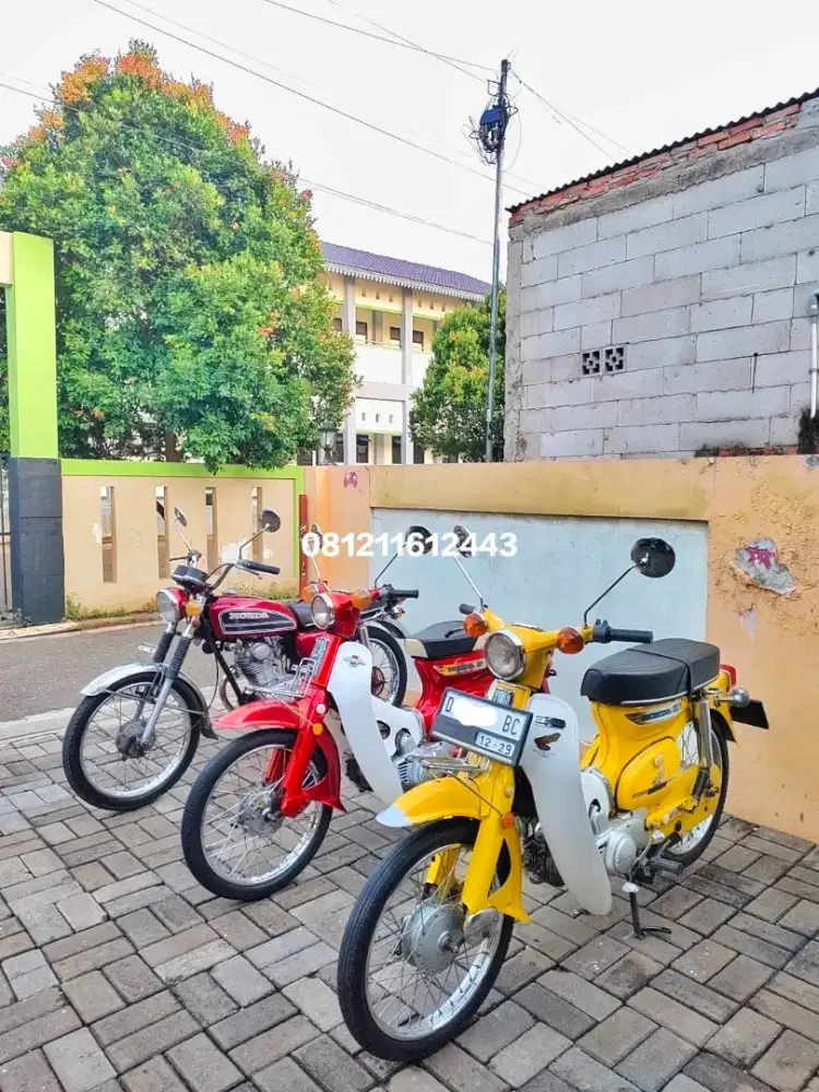 Honda CB 125 SE Original