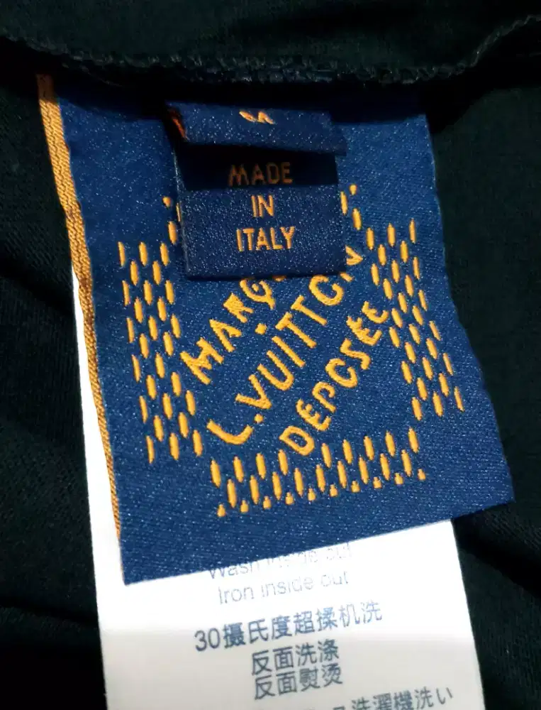 LV Louis Vuitton T-shirt Ori Likenew Gucci Burberry Rolex Boss Hermes