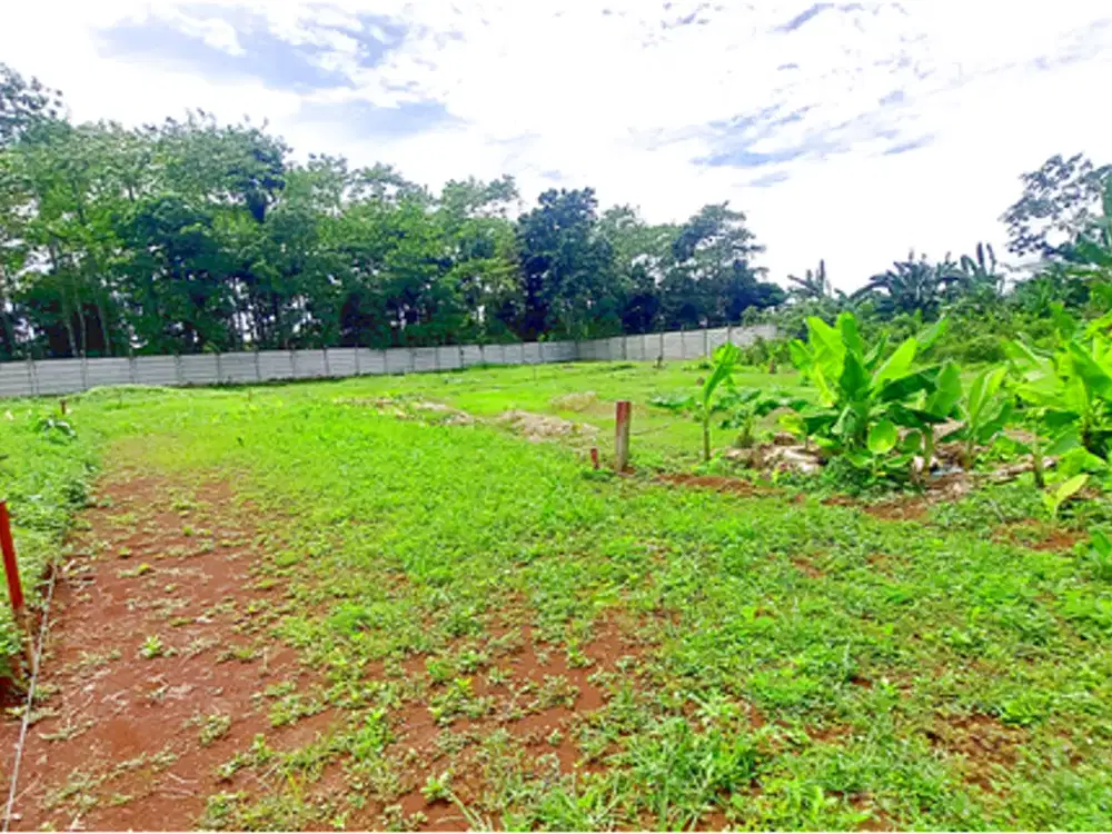 Kavling Murah 10 Menit Stasiun Jatake BSD, SHM 1 Jt-an