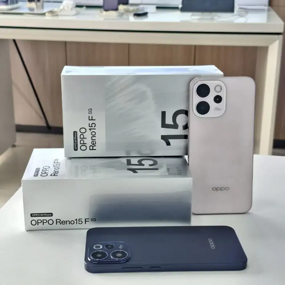 OPPO Reno 15: Lebih Pintar, Lebih Stylish, Lebih Kamu