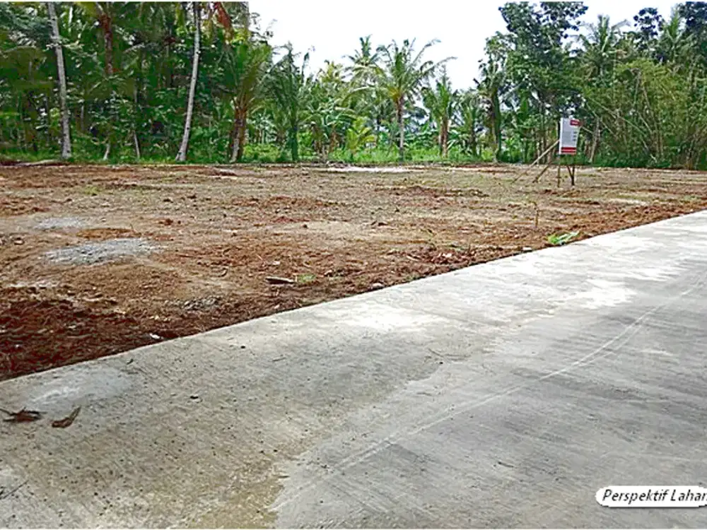Kavling Tanah 1 Jt-an, 15 Menit Pintu Tol Legok, SHM