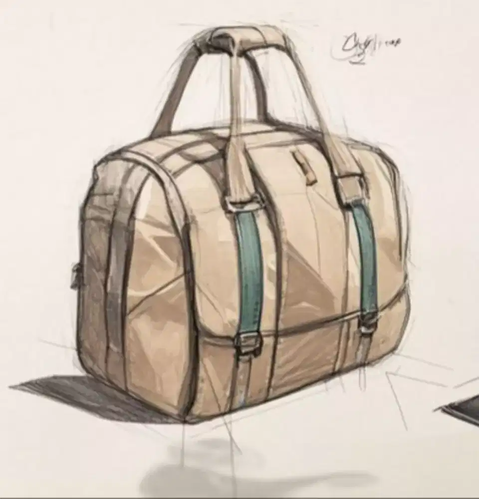 Mencari kerja dibidang desain tas,pola tas