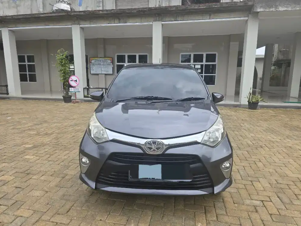 Calya G 2016 Manual Gray Metalic