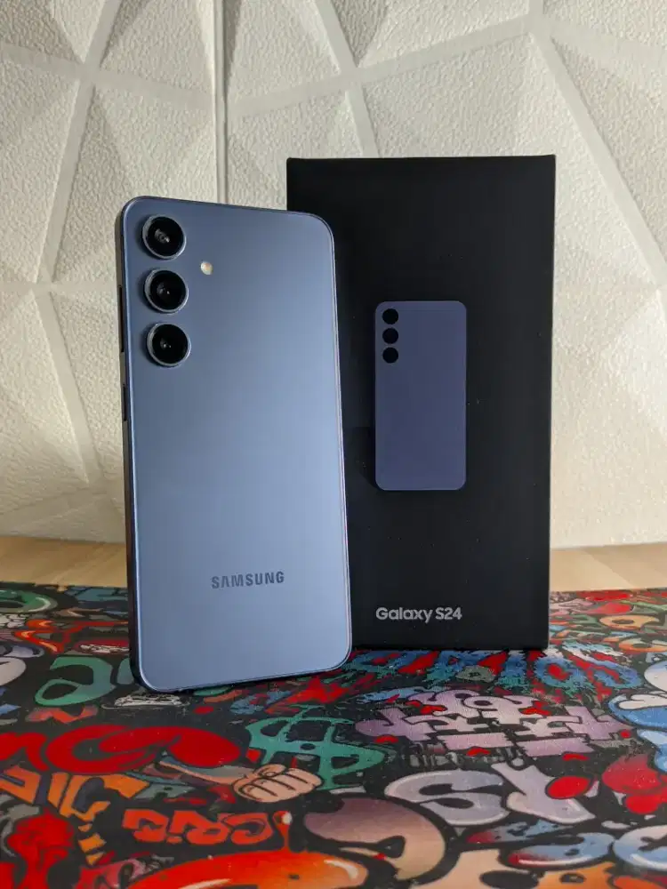 SAMSUNG S24 cobalt violet BU!