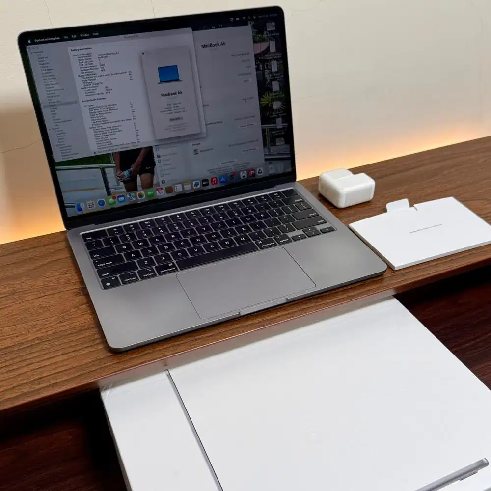 MacBook Air 15 inch M2 Ram 16GB SSD 1TB Fullset Original