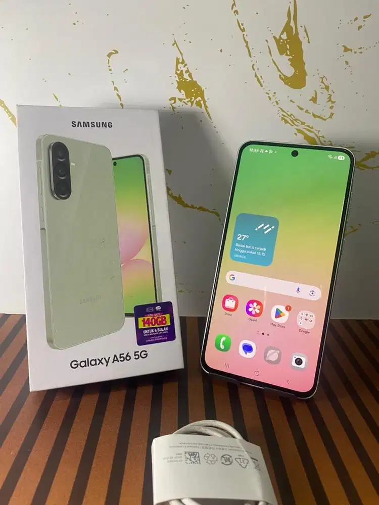Samsung A56 8/256 5G SEIN Fullset Like New Garansi On