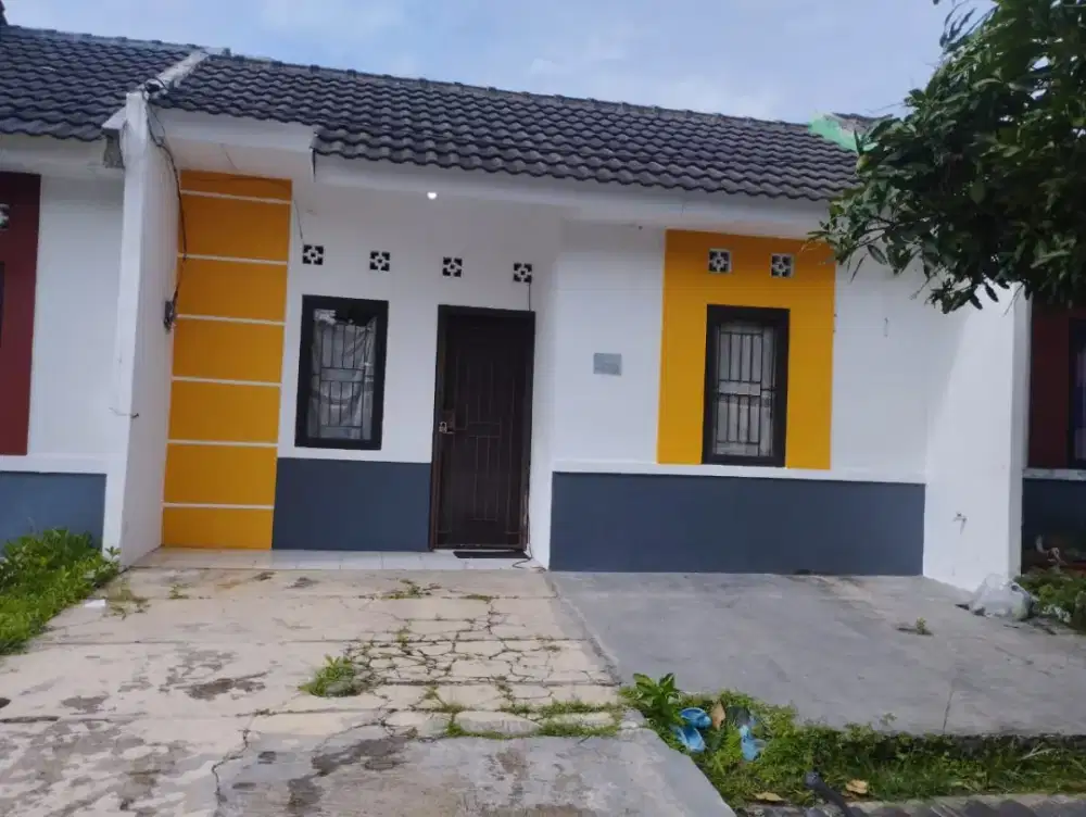 Over kredit Rumah subsidi di Maja dekat stasiun