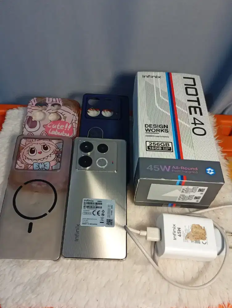 Infinix Note 40 Mulus No Minus Full Sett