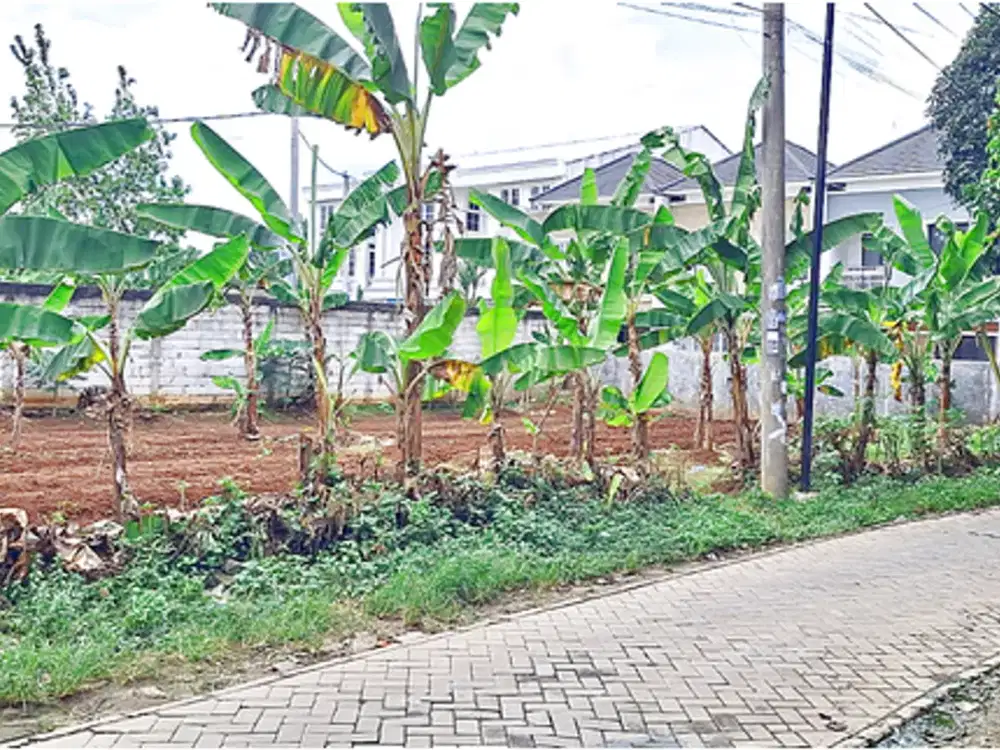 Kavling Murah SHM, 10 Menit Stasiun Rawa buntu