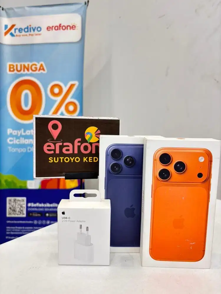 IPHONE 17 PRO/PROMAX Cicilan tanpa kartu kredit