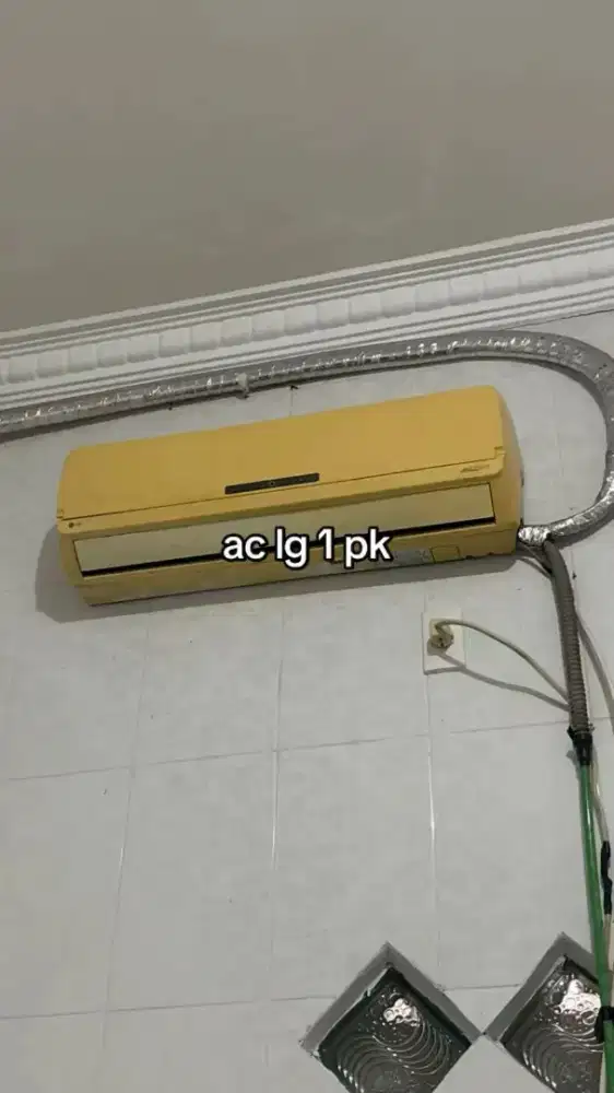 AC LG 1 pk masih baguss