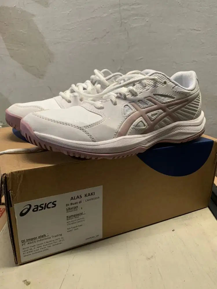 Sepatu ASICS COURT SLIDE 4 PINK tennis padel