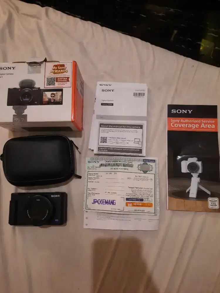 Kamera digital Sony ZV-1 original