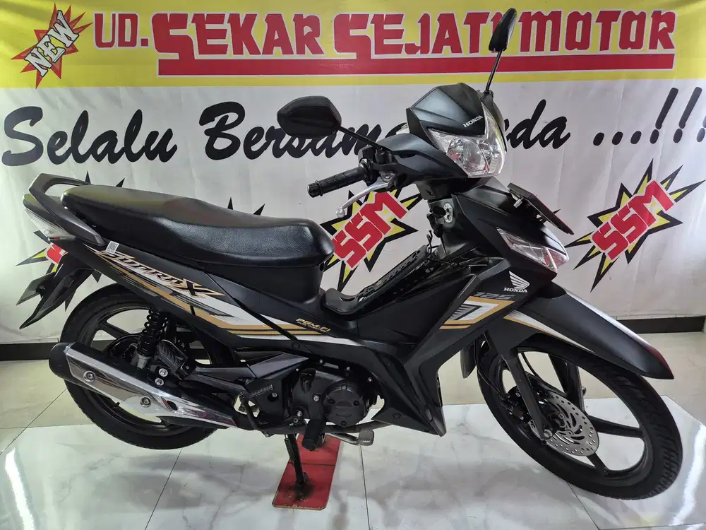 Supra X New Tr 125cw fi htm muluuuuuss