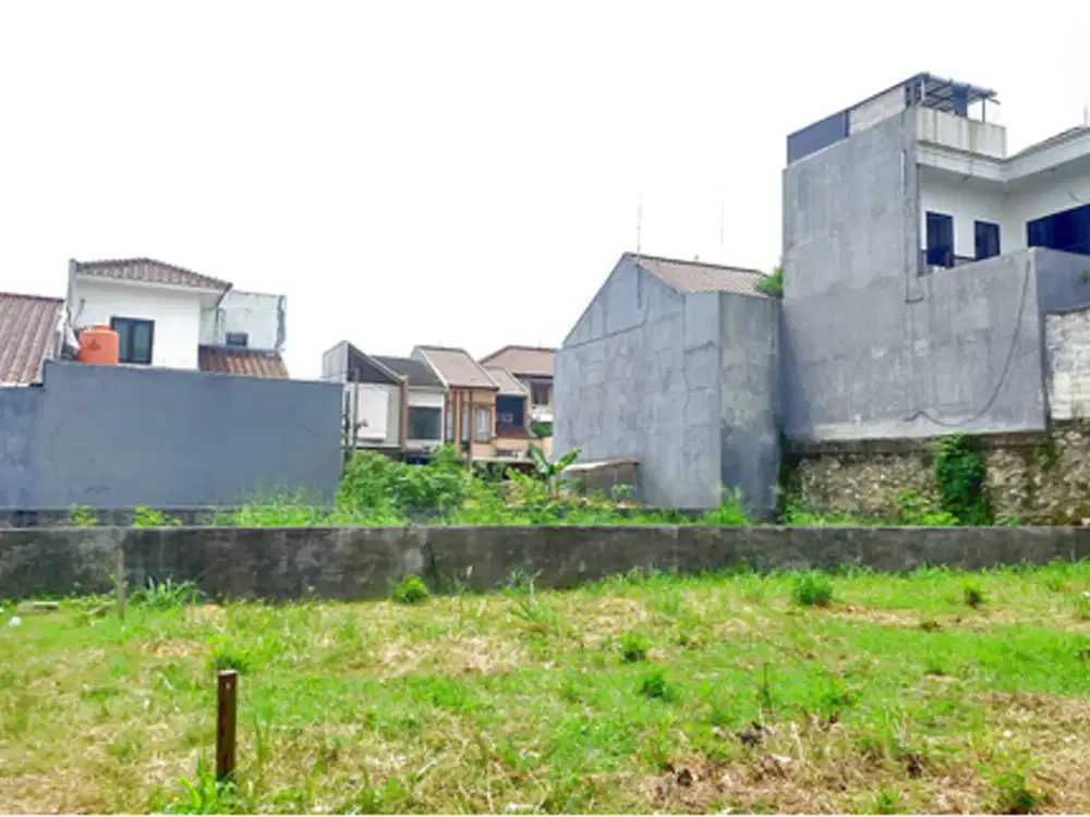 Kavling Dalam Perumahan, 10 Menit ke Kebayoran Park Mall, SHM