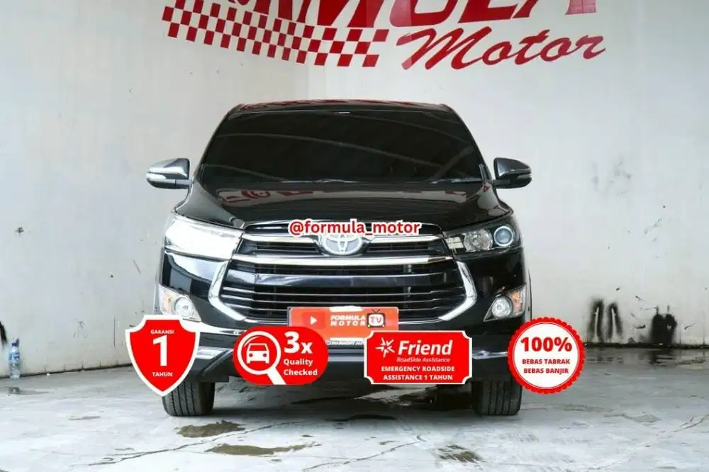 Toyota Kijang Innova Venturer 2.0 Matic 2017 hitam Inova reborn AT