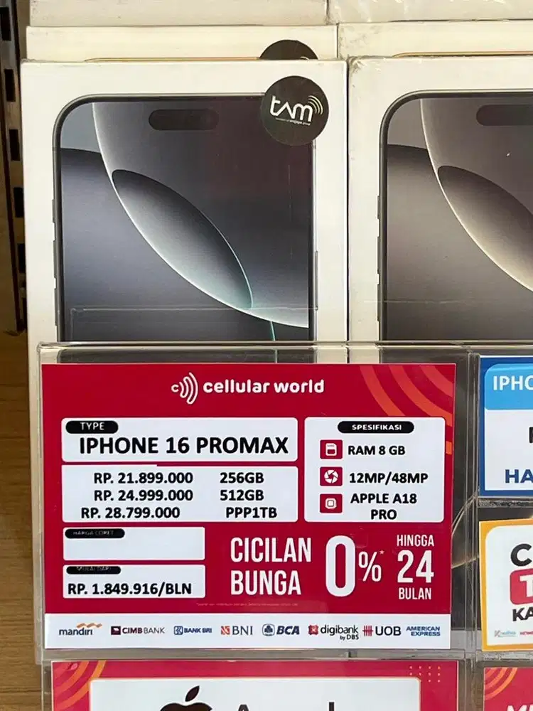 Kredit murah iphone 16 promax
