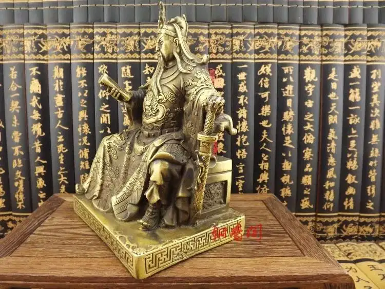 Kwan Kong / Guan Yu (關羽).