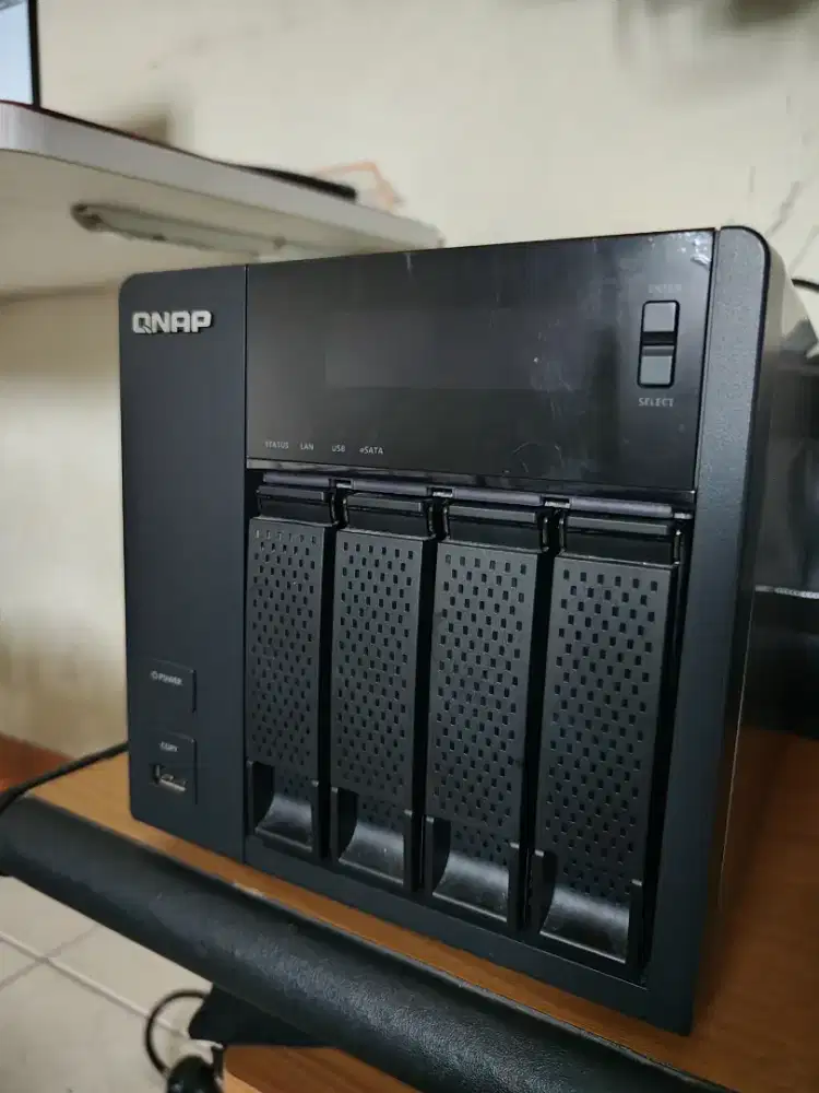QNAP TS-419P II NAS Storage 4 Bay