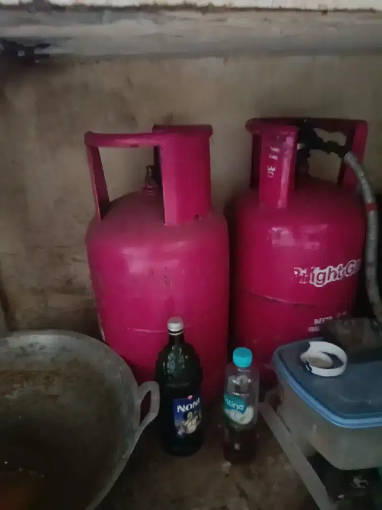 Tabung gas dan galon