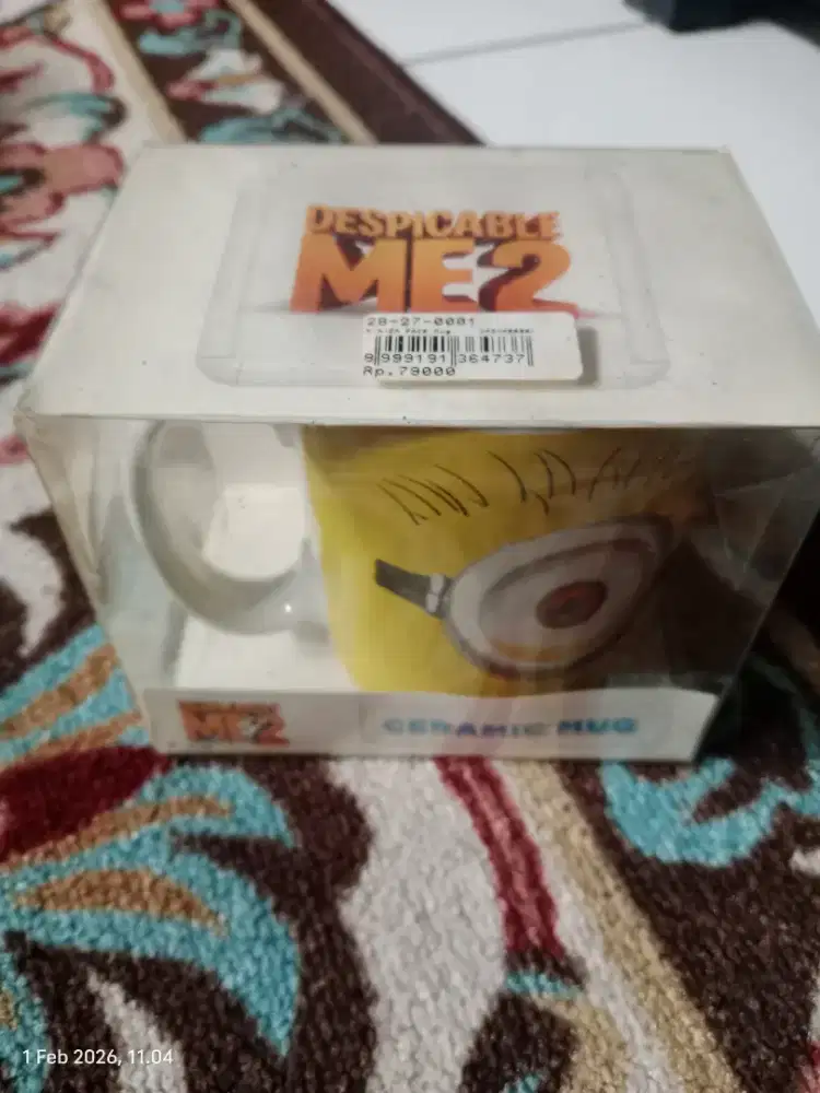 Mug minion despicable me2