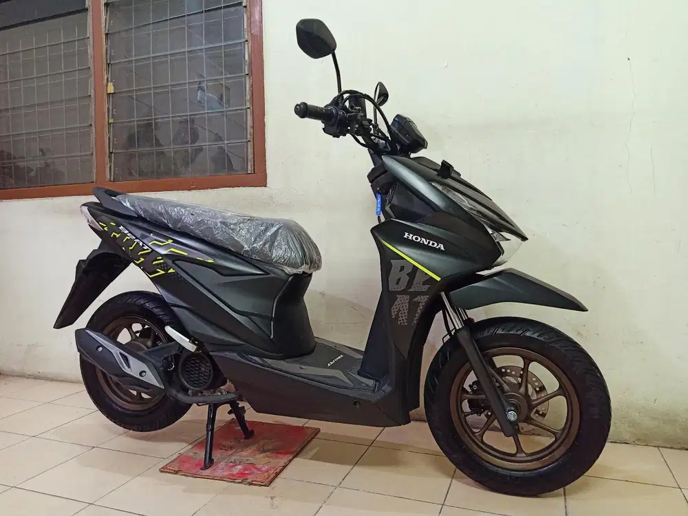 Honda BEAT STREET ALARM TERBARU 2025 BL 5( GRESS / SPRT BARU) B DKI