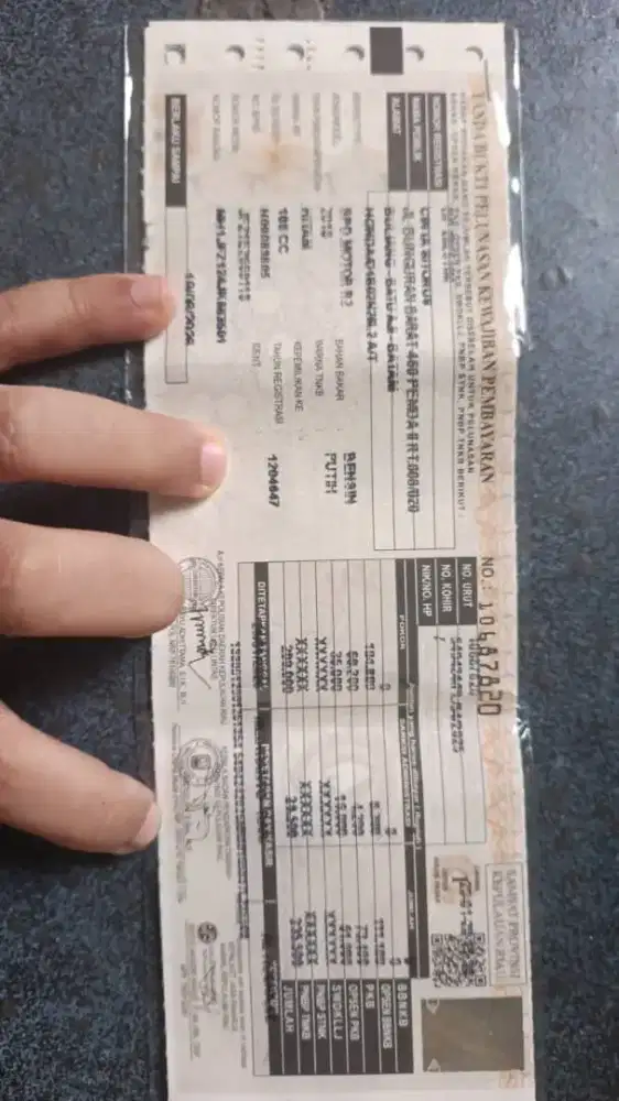 Motor bekas Honda Beat 2018