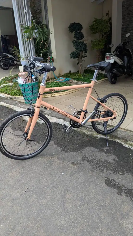 Sepeda Minivelo Custom