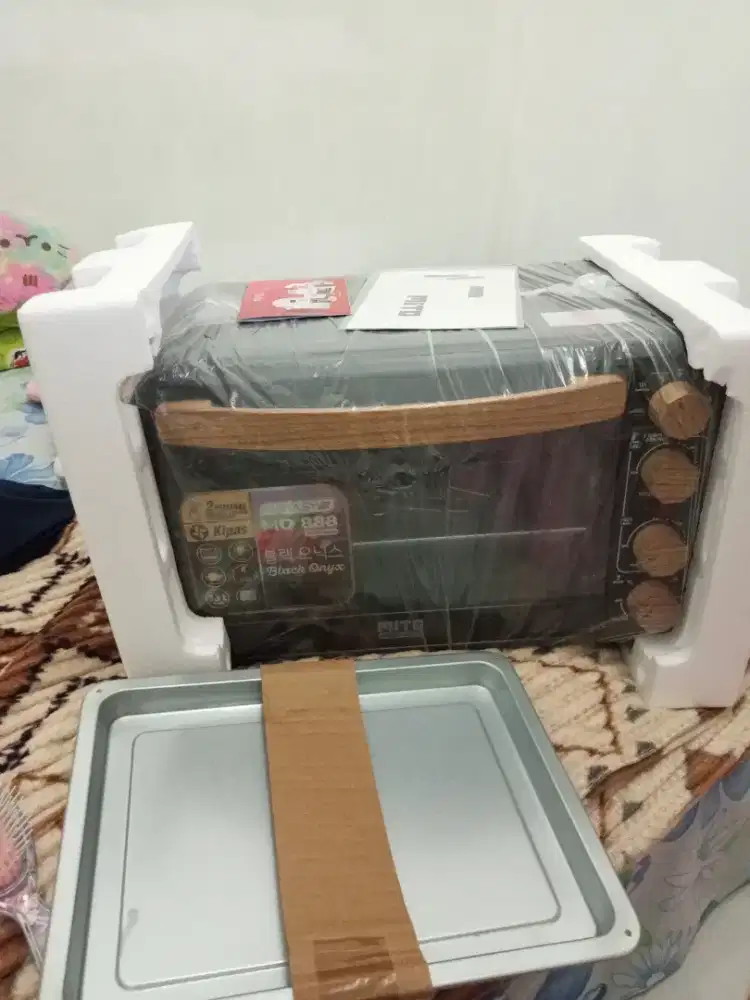 Di jual cepat oven listrik