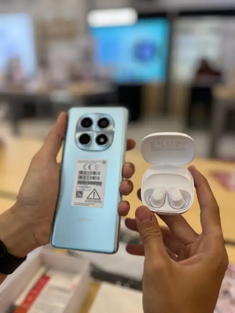 READY STOK REDMI NOTE 15 SERIES FREE BUDS 6 PLAY PERIODE 30 JAN-12 FEB