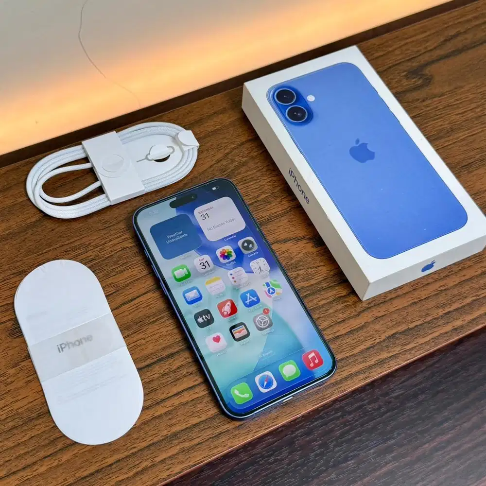 iPhone 16 Plus 128GB Fullset original