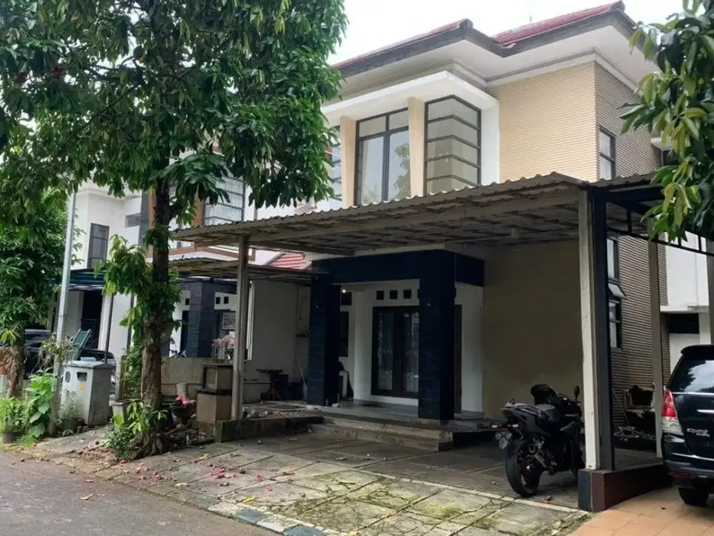 Rumah Cluster Paling Murah Termurah Jauh Dibawah Harga Pasaran Graha Raya Bintaro Cluster Venice Pakujaya Serpong Utara Tangerang Selatan
