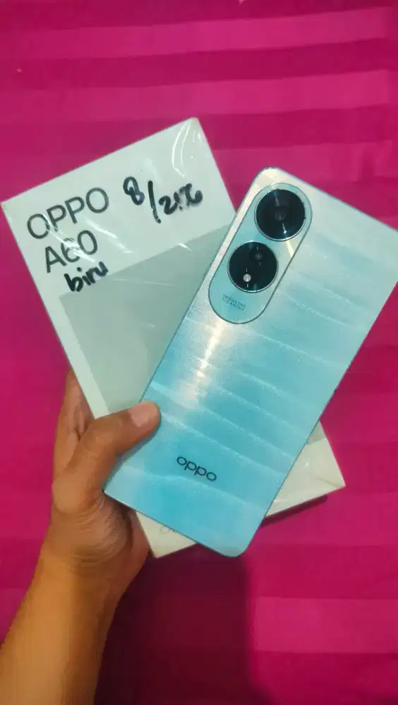 Oppo a60 ram 8/256