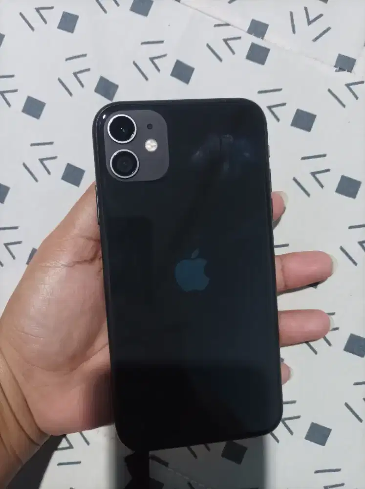 Iphone 11 64 gb second inter beacukai sinyal permanen unit only
