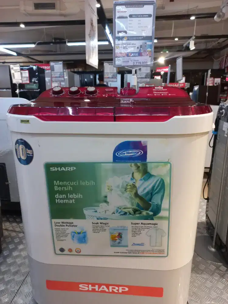 Cicilan Mesin cuci Sharp