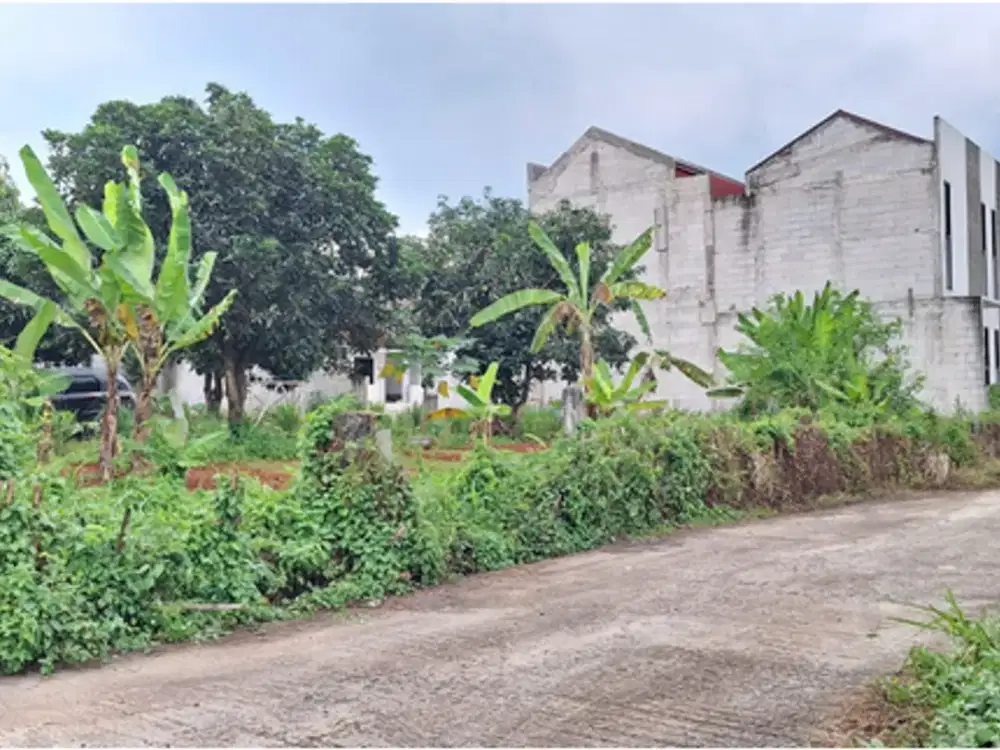 Kavling 2 Jt-an, 10 Menit Terminal Pondok Cabe, SHM