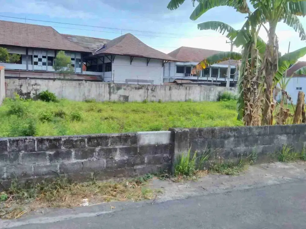 DIJUAL CEPAT TANAH BAGUS DI SEPUTAR PURWOMARTANI SLEMAN