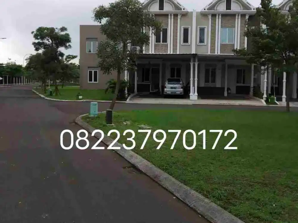 Dijual Tanah Kav Cluster South Themes Jakarta Garden City Cakung Jakarta Timur