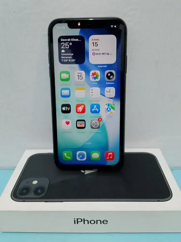 Iphone 11 Ibox PA/A 128 gb Fullset