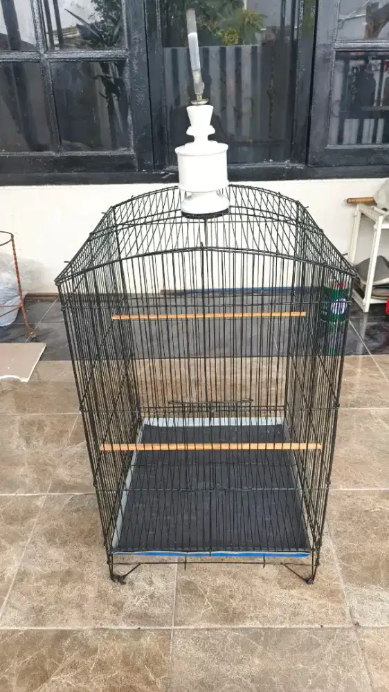 Sangkar kandang besi kotak no2