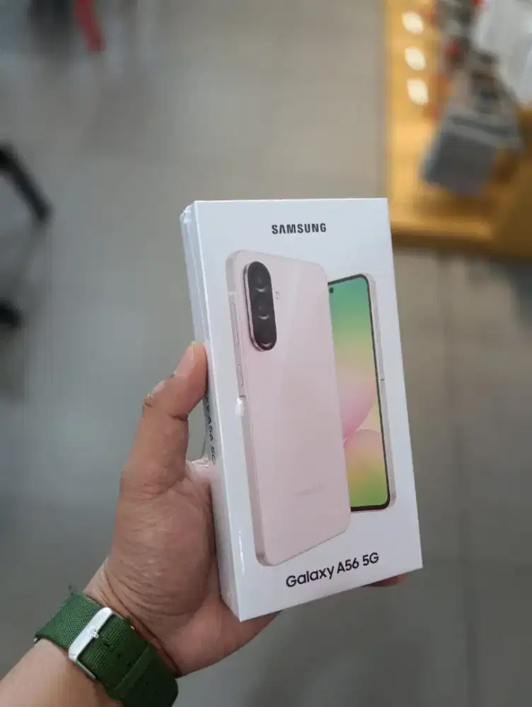 SAMSUNG A56 | KREDIT / CASH | DP 0% | SYARAT MUDAH