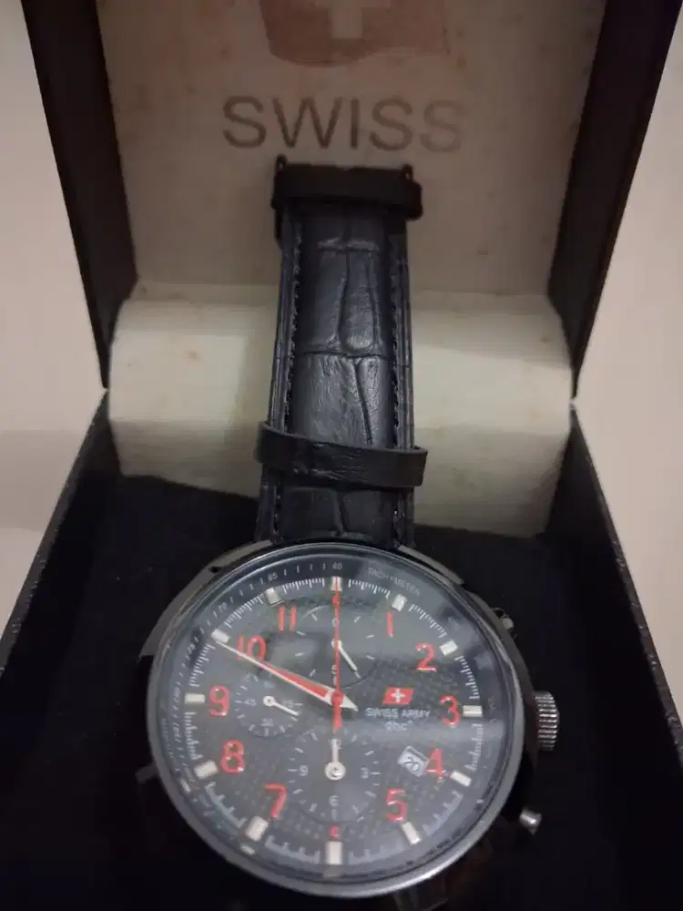 Swiss Army dhc+ Black