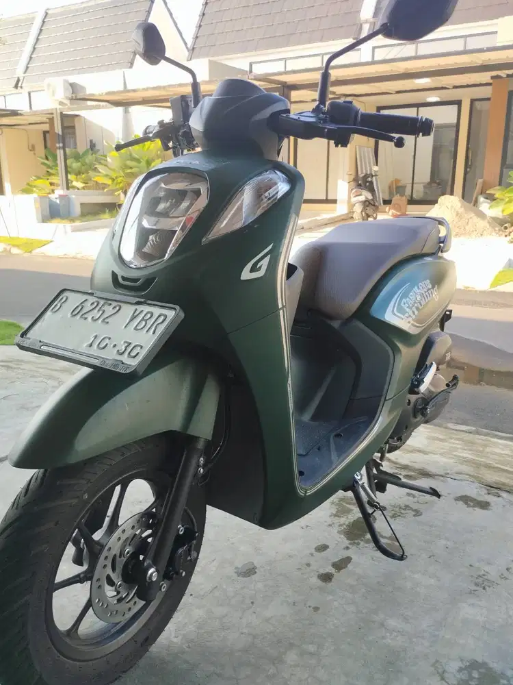 Honda Genio CBS ISS 2025