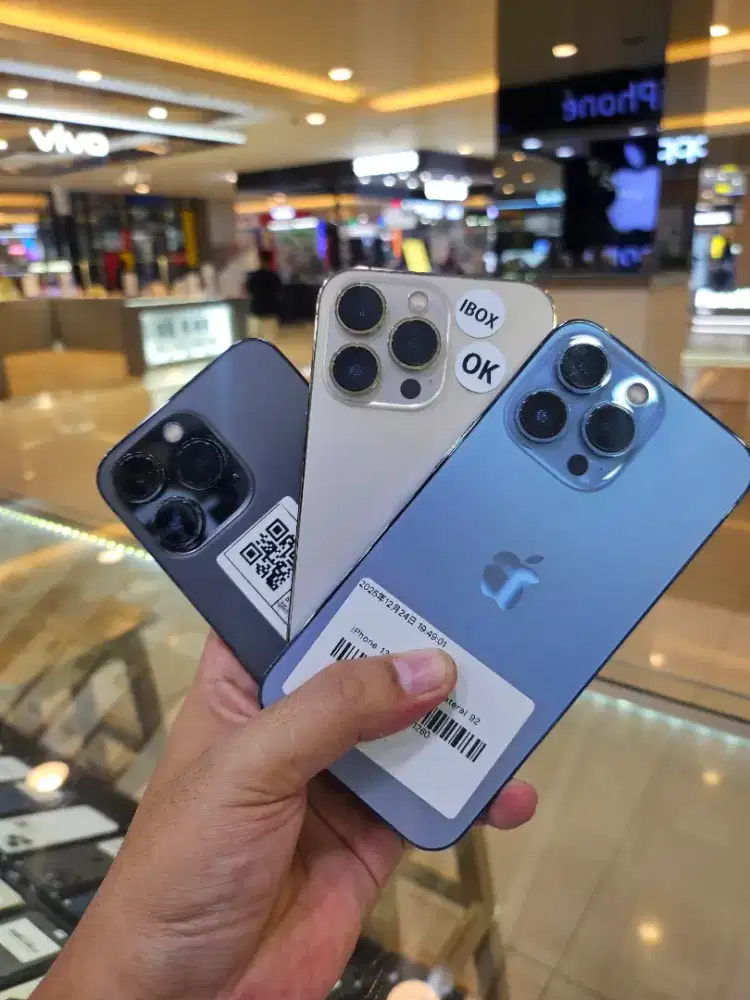 IPHONE 13 PRO IBOX PROMO FEBRUARI BISA KREDIT TANPA DP